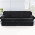 thumbnail image 3 of Sure Fit Stretch Plush Sofa Slipcover, 3 of 3