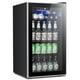 thumbnail image 1 of Refrigerador de bebidas Antarctic Star de 120 latas, mini refrigerador 3.2, 1 of 9