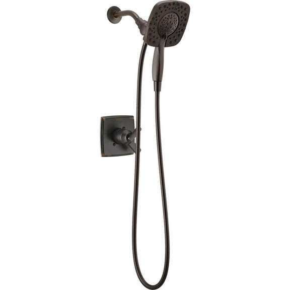 Delta Ashlyn Monitor® 17 Series Shower Trim with In2ition® in Venetian Bronze T17264-RB-I