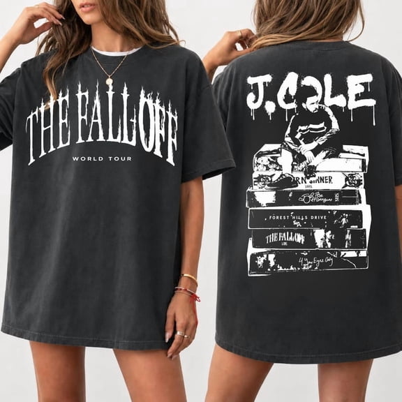 Jay Cole Shirt, JC The Fall Off TShirt, Tour Music Fan Tee