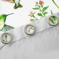 thumbnail image 4 of Castle Fairy Hummingbird Blackout Curtains Set of 2 (52x84 Each),Floral Window Curtains, 4 of 6