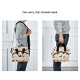 thumbnail image 6 of Lunch Bag Portable Crossbody Meal Bag Cooler Bag Insulated Lunch Bag Food Bag Handheld & Crossbody Design Multicolour Chicken, 6 of 6