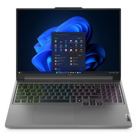 Lenovo Legion Slim 5 Gaming WQXGA, AMD Ryzen 7 8845HS, NVIDIA GeForce RTX 4060, 16GB RAM, 512GB SSD, Luna Grey, Windows 11 Home, 83DH000NUS