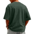 thumbnail image 5 of YOUYEDIAN T Shirts for Man Casual Versatile Short Sleeve Crewneck Shirt Fashion Loose Tops, 5 of 5