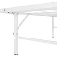 thumbnail image 4 of IdealBase 14" Foldable Queen Bed Frame – Heavy Duty Metal Platform, Box Spring Replacement, 4 of 17