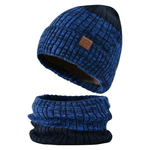 Herrnalise Outdoor Woolen Hat For Men And Women Couples Universal Neutral Knitted Hat Plus Velvet Thick Warm Hat