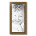 thumbnail image 2 of ArtToFrames 8x17 inch Muted Gold Glow Picture Frame, Gold MDF Poster Frame (4670), 2 of 8