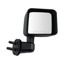 Right Mirror - Compatible with 2007 - 2017 Jeep Wrangler 2008 2009 2010 2011 2012 2013 2014 2015 2016