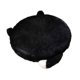 thumbnail image 5 of Cojín de asiento con forma de gato, multifuncional, con cremallera, decorativo, extraíble, para suelo Negro, 5 of 9