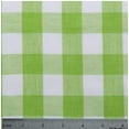thumbnail image 1 of Checkered 1" Gngham Poly Cotton Fabric by the 5, 10, 15 and 20 Yard Increment, All Colors, 1 of 1