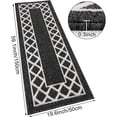 thumbnail image 7 of 2 Pack Yamaziot 1.7'x5' Runner Rug, Washable Kitchen Runners Rugs for Hallway, Non Slip Indoor Entryway Mat Low Profile Floor Doormat, Laundry Room Rug, 7 of 7