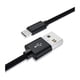 thumbnail image 2 of Cable Xiaomi Trenzado USB Tipo-C 100 cm Negro, 2 of 4