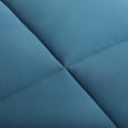 thumbnail image 2 of RUIKASI 7 Pieces Slate Blue/Grey Queen Bed Comforter Set with Sheets - Bed in a Bag with Comforter and All Season Sheets, Pillowcases, 2 of 9