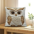 thumbnail image 4 of Nkmbld Decorative Pillow Covers Cute Owl Pillowcase, Summer Farmhouse Decorative Cushion Case for Living Room Couch Sofa Bed, 4 of 8