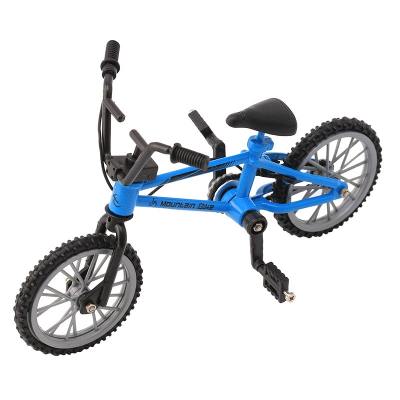 Finger Alloy+Plastic Bicycle Model Mini BMX Fixie Bike Game Toy New Boys E0U8 