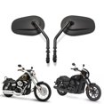 thumbnail image 1 of Espejos laterales de moto Devilmotor Black Matte para Harley, 1 of 7