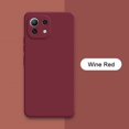 thumbnail image 3 of Original Square Liquid Silicone Case for Xiaomi Mi 11 11T 11X Pro Ultra Lite NE 5G Protection Back Cover Mi11 T 11Lite 11i Funda, 3 of 5