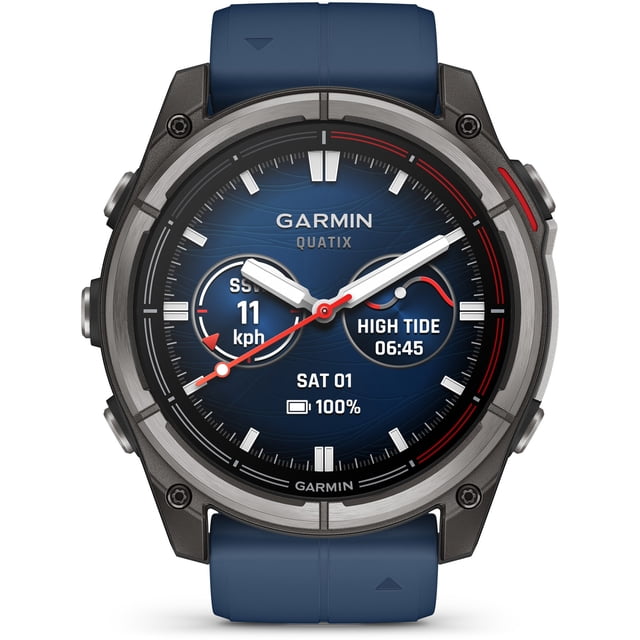Garmin Monitor deportivo, quatix 8 51mm, AMOLED, Saph