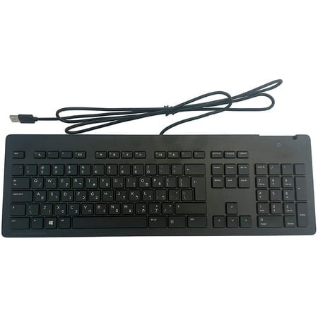 Profit Conqueror whiskey HP Z9H48AT#ABA Business Slim Wired Keyboard USB, Black | Walmart Canada