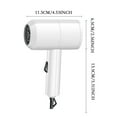 Negative Ion Hair Dryer Portable High Power Household Electric Hair ...