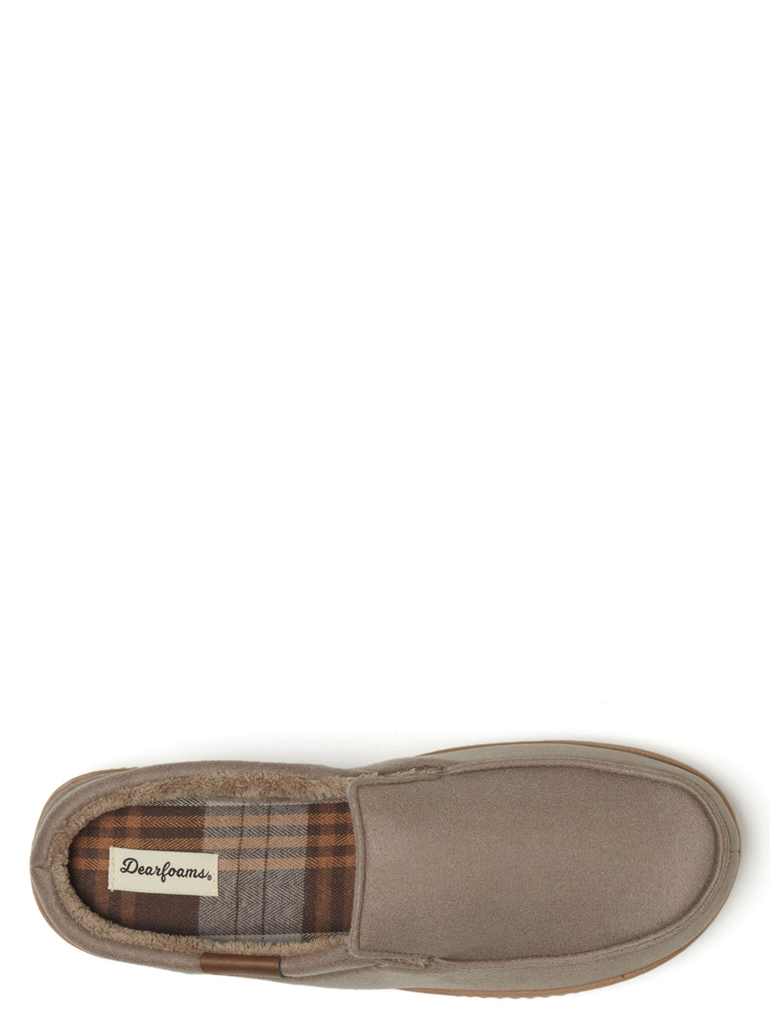 Dearfoams Cozy Comfort Men's Notch Clog Slippers