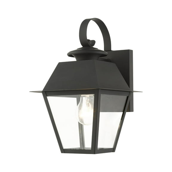 27212-04 Livex Lighting Mansfield - 1 Light Outdoor Wall Lantern