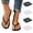 Black, variant on SBYOJLPB Womens Flip-Flops Classic Thong Sandals Summer Casual Sandal