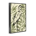 thumbnail image 3 of Stupell Industries Eclectic Tropical Leaves & Bird Black Framed Giclee Art, 12 x 18, by June Erica Vess, 3 of 8