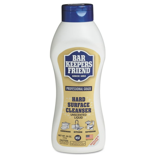 Bar Keepers Friend HardSurface Soft Cleanser, 26 oz Squeeze Bottle, 9