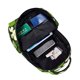 thumbnail image 5 of Disketp Green Fruit Mochila Estampada para Hombre y Mujer – Mochila Ligera Clásica con Múltiples Bolsillos para Universidad, Trabajo y Viajes-One Size, 5 of 5
