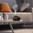 thumbnail image 4 of Uandlove Air Humidifier Volcano Aromatherapy Machine Essential Oil Spray Humidifier Household Colorful Desktop Lamp Bedroom Aromatherapy Machine Black, 4 of 8