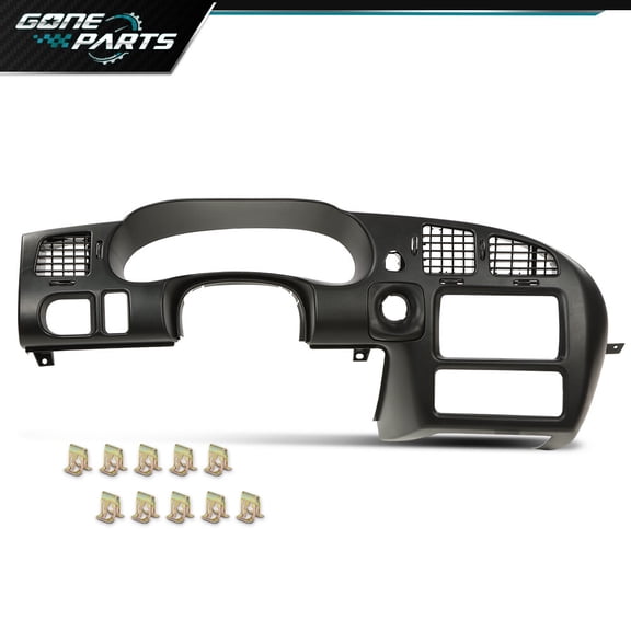 Fit For 2000-2005 Monte Carlo SS Instrument cluster radio dash A/C vent bezel