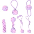 thumbnail image 1 of Pet Supplies Toy Bite-resistant Cotton Rope Molar Tooth Cleaning Rope Ball Toy SetYOUYOU, 1 of 4