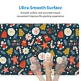 thumbnail image 4 of Xecao Holiday Christmas Cookies for Waterproof Mouse Pad - Extended Contour Mouse Mat, Large Gaming Mousepad Laptop Keyboard Mat with Non-Slip Rubber Base, 4 of 8