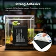thumbnail image 6 of BN-LINK Durable Reptile Heating Pad 6" X 8" with Digital Thermostat Under Tank Heater Terrarium Warmer Combo Set for Turtles, Lizards, Frogs, and Other Reptiles, 6 of 7