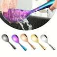 thumbnail image 3 of Rice Serving Spoon Stainless Steel Rice Paddle Scoop Spoon Soup Vegetables Spoon, 3 of 4