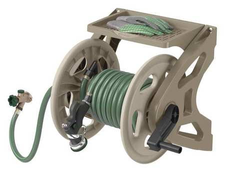 Suncast CPLWM200 15 in. dia Wall Mount Hose Reel by Suncast