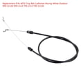 thumbnail image 2 of MTD TB210 TB200 TB320 746-1113A Walk Behind Mower Fits 946-1113A Control Cable, 2 of 3