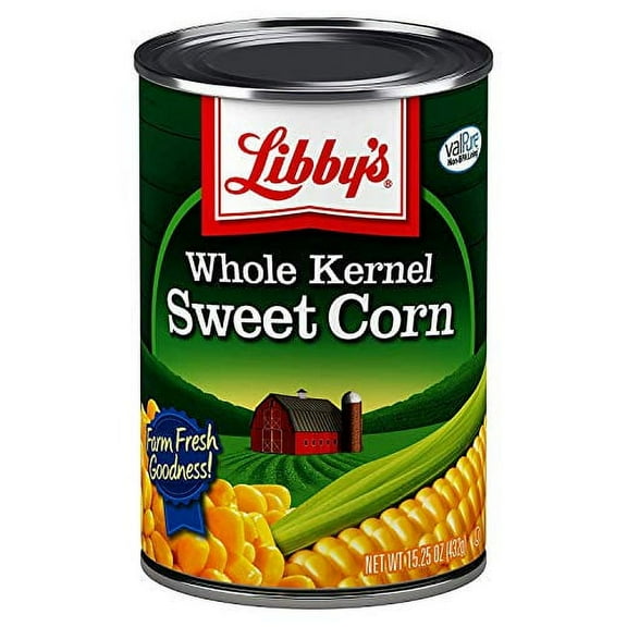 Whole Kernel Sweet Corn 15.25 oz (6 Pack)