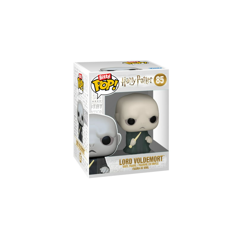 Funko Pop! Bitty Pop: Harry Potter - Lord Voldemort, Bellatrix Lestrange, Draco  Malfoy and a Mystery Bitty Pop! 4-Pack 
