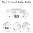 thumbnail image 6 of Back to School Supplies Sale Bluetooth 5.0 Wireless Earbuds With Wireless Charging Case Stereo Headphones In Ear Built In Mic Headset Premium Sound With Deep Bass For Sport on Clearance, 6 of 8