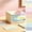 Multicolor,A, variant on Teacher Post It Notes,Cute Printed Pattern Sticky Note,Pull out Style Gradient Cartoon Notes Memo Pad for Students Office Daily Tasks and Journal Use