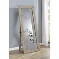 thumbnail image 2 of Cadence Tempered Glass Full Length Mirror Grey Washed Oak, 2 of 7