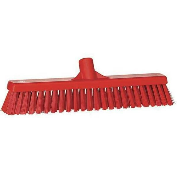 Remco Combo Floor Broom Head,Threaded,16" Face 31744