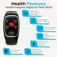 thumbnail image 5 of Seculife Smartband: Medical Alert Bracelet with GPS Tracker, Fall Detection, SOS Button, Medical watch, Emergency Device for Seniors, Life Alert System, Elderly Health Monitoring, 5 of 9
