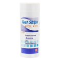 thumbnail image 1 of Tiras de prueba 3 en 1 Piscina Residual Cloro PH Valor Alcalinidad Tira 50pcs Hugtrwg Para estrenar, 1 of 5