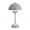 Gray, variant on Rewenti Nordic Danish Flower Bud Table Lamp Cute Mushroom Table Lamp, Wedding Room, Bedroom, Desk Decoration, Table Lamp, Bedside Lamp (Rechargeable)
