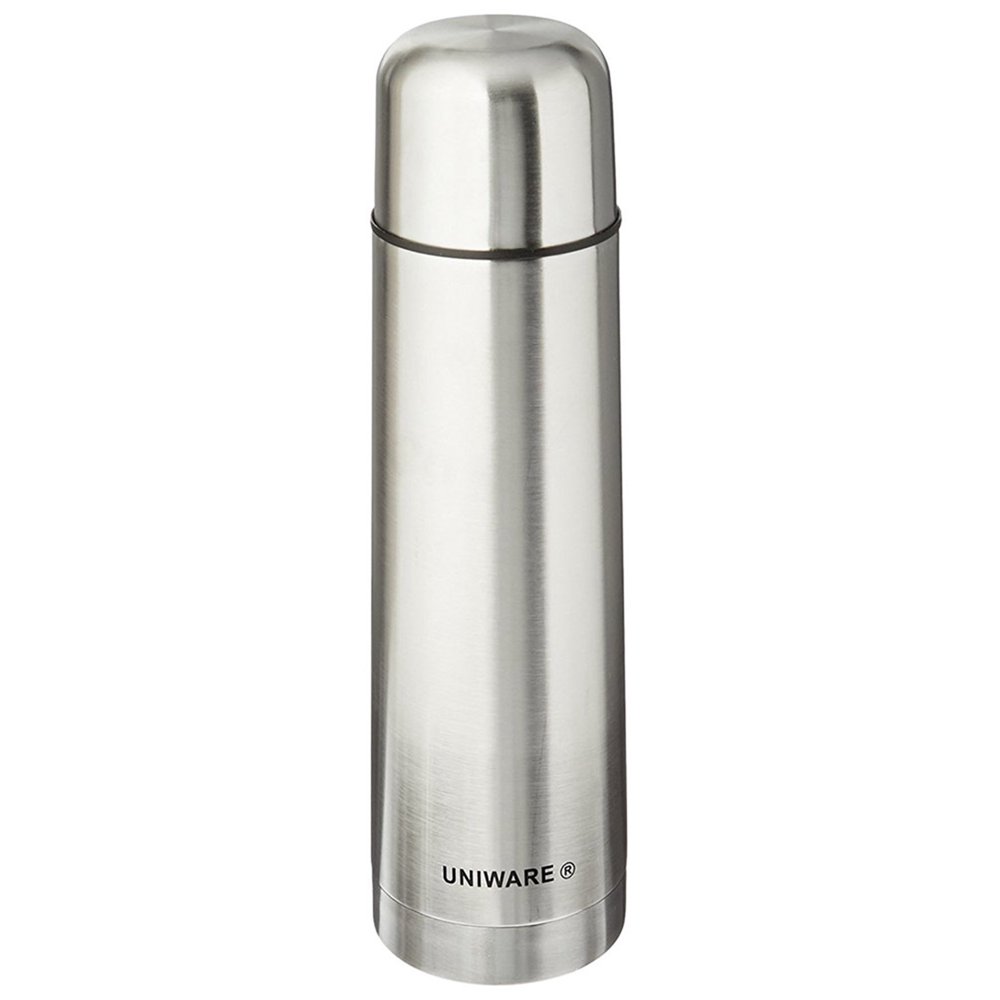 High Quality Stainless Steel Vacuum Flask Bottle Thermos, Silver, 500