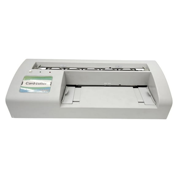 Electric Automatic Business Card Slitter Business Card Cutter 3.5"x2" (89x51mm) 110V