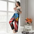 thumbnail image 5 of Sikiie Eagle Head With American Flag Women’s Ultra-Soft Comfy Lounge Pants Sleepwear Comfy Lounge Pants Drawstring Sleep Bottoms with PocketsLarge, 5 of 6